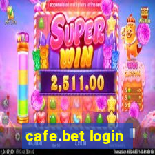 cafe.bet login